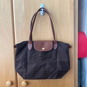 LIKE NEW Longchamp Le Pliage Shoulder Tote